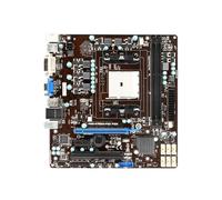 Carte Mere Carte mère Fit for MSI FM2-A75MA-P33 FM2 A75 DDR3 16 Go PCI-E 2.0 SATA III USB Micro ATX for processeurs A10-5800K