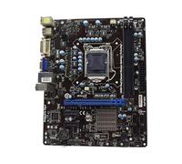Carte mère Carte mère Fit for MSI H61M-P25 B3 LGA 1155 Intel H61 DDR3 16 Go Compatible i5-3570 3475S 2320 2700K 3250 G530T CPU Micro ATX