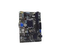 Carte mère Carte mère Fit for MSI H81M-S03 Intel H81LGA 115 Compatible Core i3-4130 4170 4360 4430 4670 4690 4770 4790 CPU DDR3 Micro ATX