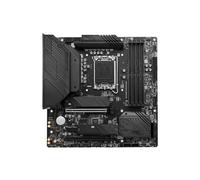 Carte mère Carte mère Fit for MSI MAG B660M Mortar DDR4 LGA 1700 Micro ATX B660 for Intel Core i7-13700K i5-13400/F DDR4(OC) M.2 USB2.0 SATA III