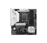 Carte mère Carte mère Fit for MSI MAG B760M Mortar Compatible avec processeurs 14900KF, 13900K, 12900K, 12600K, 12400F et 12100F (DDR5, 256 Go, HDMI, NVME, M.2, mATX)