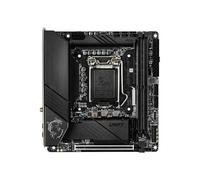 Carte Mere Carte mère Fit for MSI MEG Z490i Unify LGA 1200 Compatible avec processeurs i9-11900KF, i7-11700F, 10700K, i5-11600K et i5-10400F, 2xDDR4, M.2, HDMI, Mini-ITX