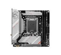 Carte mère Carte mère Fit for MSI MPG B760I Edge WiFi Intel B760 LGA 1700 DDR5 64 Go NVME M.2 Compatible 14900KF 13900K 12900K 12600K 12400F 12100F