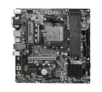 Carte mère Carte mère Fit for MSI Pro B450M Pro-VDH Max AM4 B450 SATA 6 GB/s Micro ATX