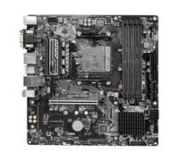 Carte mère Carte mère Fit for MSI Pro B450M Pro-VDH Max AM4 B450 SATA 6 Gbit/s Micro ATX