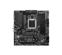 Carte mère Carte mère Fit for MSI Pro B650M-A WiFi Compatible avec Les processeurs 7950X, 7900X, 7800X3D, 7700X, 7600X, 7500F, 4xDDR5 7200MHz, 256GB, HDMI, NVME, M.2 AM5, mATX