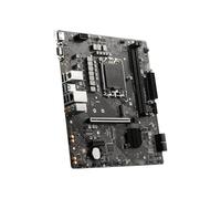 Carte mère Carte mère Fit for MSI Pro B660M-E DDR4 Compatible avec Les processeurs Intel Core 14e/13e/12e génération, Socket LGA 1700 DDR4 4800 MHz NVME M.2 PCle 4.0