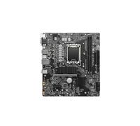 Carte Mere Carte mère Fit for MSI Pro B660M-G DDR4 LGA 1700 B660 Micro ATX for processeurs Core i5-12400, i7-12700, i3-12100, HDMI, M.2, USB 3. Gen1 Carte mère