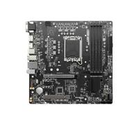 Carte mère Carte mère Fit for MSI Pro B660M-P DDR4 Intel B660, Socket LGA 1700, capacité de 128 Go, Compatible avec Les processeurs i7-14700T 13900, 13700, 13100F 12300 et 12100