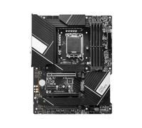 Carte mère Carte mère Fit for MSI Pro B760-P DDR4 Compatible avec processeurs Intel B760 (LGA 1700) i9-14900K i7-14700K i5-12400F, 4xDDR4 128 Go, 2X M.2 PCIe 4.0 ATX