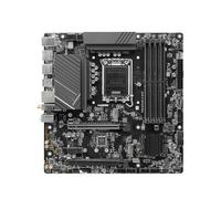 Carte mère Carte mère Fit for MSI Pro B760M-A WiFi Intel B760 LGA1700 Compatible i9-14900KF i5-12400F i5 12400f DDR5 6800 MHz 256 Go NVME M.2 PCle 4.0