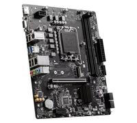 Carte mère Carte mère Fit for MSI Pro B760M-E DDR4 for PC Gamer, Compatible avec Les processeurs 13490F / 14400F 13400F