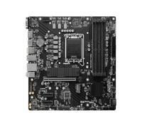 Carte mère Carte mère Fit for MSI Pro B760M-P DDR4 Compatible avec processeurs i9-13900K, i7-14700K, i5-12600KF, i5-12400F et i3-12100F, 128 Go NVME M.2 B760