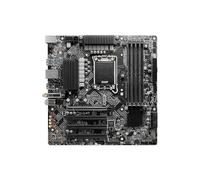 Carte mère Carte mère Fit for MSI Pro B760M-VC WiFi Bulk LGA 1700 Intel B760 DDR5 M.2 Wi-FI 6E Prise en Charge mATX processeur i9-14900F i5-13400 i9-12900