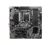Carte Mere Carte mère Fit for MSI Pro B760M-VC WiFi Bulk LGA 1700 Intel B760 DDR5 M.2 Wi-FI 6E Prise en Charge mATX processeur i9-14900F i5-13400 i9-12900