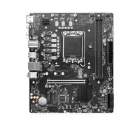 Carte mère Carte mère Fit for MSI Pro H610M-E DDR4 1700 Intel H610 64 Go Micro-ATX Compatible i9-14900 i5-14400 i5-13600 i7-12700T i5-12500