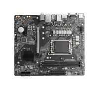 Carte mère Carte mère Fit for MSI Pro H610M-G DDR4 Compatible avec processeurs i9-14900KF 13900K i7-14700K 13700 i5-14600KF 12400F LGA 1700 M.2 PCIe 3.0 mATX