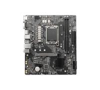Carte mère Carte mère Fit for MSI Pro H610M-G DDR4 H610 Micro-ATX for Bureau/Jeux LGA 1700 Compatible Intel Core 14e/13e/12e génération 12400F 12100F