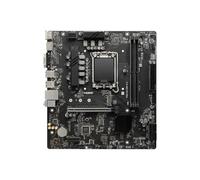 Carte mère Carte mère Fit for MSI Pro H610M-G II Intel H610 LGA 1700 DDR5 96 Go M.2 Compatible processeur i9-14900K i7-14700K i9-13900 i5-13400 i3-12100T