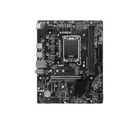 Carte mère Carte mère Fit for MSI Pro H610M-S DDR4 LGA 1700 Compatible i9-14900KS i7-14700KF i5-12400F CPU 3200 MHz 64 Go HDMI M.2 PCle 4.0 mATX
