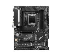 Carte mère Carte mère Fit for MSI Pro Z690-A WiFi DDR4 Intel Z690 DIMM 128 Go LGA 1700 PCI-E 5.0 Port M.2 for processeur i9-13900F i7-13700 de 12e génération