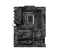 Carte mère Carte mère Fit for MSI Pro Z790-P DDR4 Compatible avec processeurs i9-14900KF i7-13700F i5-12400F i3-12100F 4xDDR4 5333 MHz M.2 LGA 1700 ATX