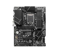 Carte mère Carte mère Fit for MSI Pro Z790-P WiFi LGA1700 Compatible avec processeurs i9-14900K, i7-13700K et i5-12400F (DDR5 7000 MHz, HDMI, M.2, ATX)