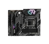 Carte mère Carte mère Fit for MSI Z690 MPG Z690 Edge WiFi DDR4 LGA 1700 Compatible avec Les processeurs 13900, 14490, 13700, 14600, 12400, 14700K et 13500 MHz, Format ATX, M.2, Wi-FI 6