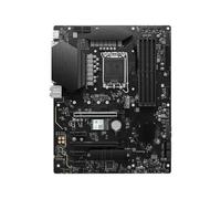 Carte mère Carte mère Fit for MSI Z790 Socket LGA 1700 Compatible avec Les processeurs Intel Core i5-12400F (14e/13e/12e génération) DDR5 HDMI M.2 NVME ATX