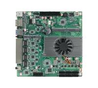 Carte mère Carte mère Fit for NAS N100 6 x SATA 3.0, 4 Intel I226 2,5 GHz Mini ITX DDR5 17 cm, M., 1 PCIe, for routeur Logiciel, Serveur de Stockage DIY