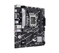 Carte mère Carte mère Fit for Prime B760M-K D5 for Ordinateur de Bureau, Compatible avec Les processeurs 12e/13e génération 12400/13400