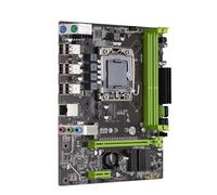 Carte mère Carte mère Fit for Qiyida X79 E5 2420V2, kit de mémoire DDR3 2 x 8 Go = 16, NVME SATA 3.0 M ATX Server V32