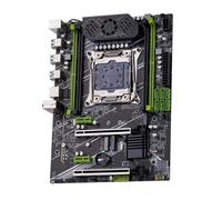 Carte Mere Carte mère Fit for QIYIDA X99 avec kit LGA 2011-3, processeur Xeon E5 2667 V4 et 16 Go de RAM DDR4 8 x 2, mémoire NVME M. 4 canaux