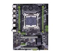 Carte mère Carte mère Fit for QIYIDA X99 LGA 2011-3 Processeur Xeon E5 2690 V4 4 canaux DDR4 2 * 16G=32GB RAM Combo USB ATX NVME M.2