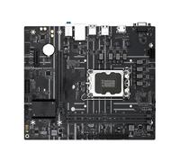 Carte mère Carte mère Fit for SOYO Classic B760M avec processeur Intel Core i3 13100F, Carte de Jeu DDR4 Double Canal for PC Bureau