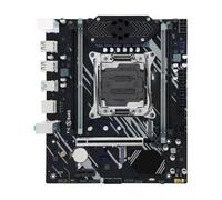 Carte mère Carte mère Fit for X99 A4 Noire, Puce d'origine DDR4 LGA 2011-3 Double Canal