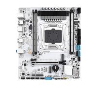 Carte mère Carte Mère Fit for X99 D4 Plus LGA 2011-3 Kit Processeur Xeon E5 2680 V4 4x16=64 Go De Mémoire RAM DDR4 ECC NVME M.2 NGFF Placa Mae Combo
