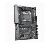 Carte mère Carte mère Fit for X99 TI D4, kit processeur Xeon E5 2696 V3, Socket LGA 2011-3, 2 x 16 Go = 32 de mémoire RAM DDR4 2133 MHz, Compatible NVME NGFF M., USB 3.0