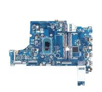 Carte mère Carte mère for Ordinateur Portable Fit for Dell Vostro 3400 3501 3500 LA-K034P/LA-K032P 0XGX0C 0FTXD9 i3 i5 i7 11e génération