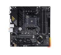 Carte mère Carte mère Gaming Fit for ASUS TUF Gaming B550M-PLUS WiFi II B550, Socket AM4, Wi-FI 6, DDR4, Format M-ATX, 24,4 cm x