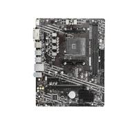 Carte mère Carte mère Gaming Fit for MSI A520M-A Pro, Compatible Ryzen 5000, AM4, DDR4, PCIe 3.0, SATA 6 GB/s, M.2, USB 3.2 Gen 1, DVI/HDMI, Micro-ATX