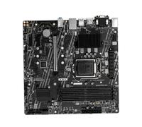 Carte mère Carte mère Gaming Fit for MSI B460M Pro-VDH WiFi, Socket LGA1200, Compatible avec processeurs i9-10900F, i7-10700K, i5-10600K, i5-10400F, DDR4, M.2 NVME, Micro-ATX