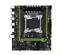 Carte Mere Carte mère Gaming Fit for X99 avec processeur Intel Xeon E5 2680 V3 et RAM DDR4 8Gx2 2133MHz ECC Double Canal M.2 for Ordinateur