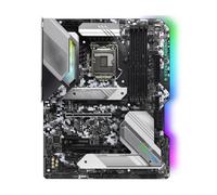 Carte mère Carte mère Intel Fit for ASRock Z490 Steel Legend LGA 1200, SATA 6 Gbit/s, ATX