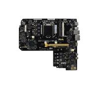 Carte mère Carte mère Intel H97-I Fit for ASUS Mini-ITX for Emplacement LGA1150, processeurs Core i7/i5/i3/Pentium/Celeron de 4e/5e génération, DDR3, HDMI, USB 3.0, for Le Bureau à Domicile