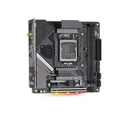 Carte mère Carte mère Intel Z490 Mini-ITX Fit for ASRock Phantom Gaming-ITX/TB3 LGA 1200 DDR4 PCI-E 3.0 M.2 Compatible avec Les processeurs de 10e génération