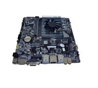 Carte mère Carte mère ITX de contrôle Industriel N95 Quad Core de 12e génération, Ordinateur Tout-en-Un, Mini hôte HTPC, Machine publicitaire DC
