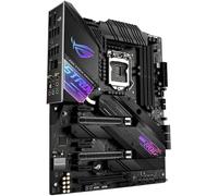 Carte mère Carte mère LGA 1200 Intel Z490 Fit for ASUS ROG Strix Z490-E Gaming DDR4 128 Go M.2 PCI-E 3.0 USB3. ATX for processeur de 10e génération