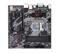Carte mère Carte mère Micro ATX Fit for B360M Plus LGA1151 Intel B360 DDR4 USB 3.1 colorée