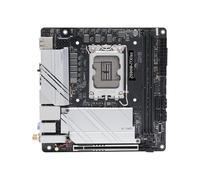 Carte mère Carte Mère Mini-ITX Fit for ASROCK Z690M-ITX/ax LGA1700 Intel Z690 DDR4 64 Go 2xM.2 Compatible Processeur I5-14600 I9-13900 I5-13400 I5-12500